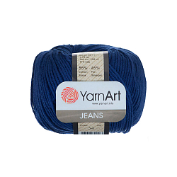 Пряжа YarnArt 'Jeans' 50гр 160м (55% хлопок, 45% полиакрил)