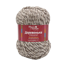 Пряжа из Троицка 'Деревенька' 100гр. 170м. (100% шерсть)