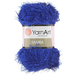 Пряжа YarnArt 'Samba' травка 100гр 150м (100% полиэстер)