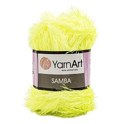 Пряжа YarnArt 'Samba' травка 100гр 150м (100% полиэстер)