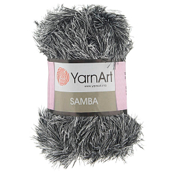 Пряжа YarnArt 'Samba' травка 100гр 150м (100% полиэстер)