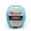 Пряжа YarnАrt 'Summer' 100гр 350м (70% хлопок, 30% вискоза) 33 бирюза