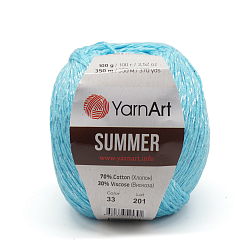 Пряжа YarnАrt 'Summer' 100гр 350м (70% хлопок, 30% вискоза)