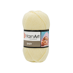 Пряжа YarnArt 'Baby' 50гр 150м (100% акрил)