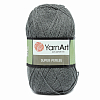 Пряжа YarnArt 'Super Perlee' 100гр 400м (100% акрил) 29 серый