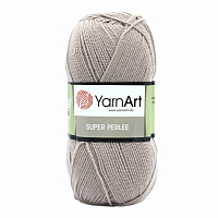 Пряжа YarnArt 'Super Perlee' 100гр 400м (100% акрил) (857 розово-бежевый)