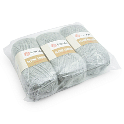 Пряжа YarnArt 'Alpine Angora' 150гр 150м (20% шерсть, 80% акрил)