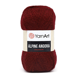 Пряжа YarnArt 'Alpine Angora' 150гр 150м (20% шерсть, 80% акрил)