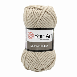 Пряжа YarnArt 'Merino Bulky' 100гр 100м (25% шерсть, 75% акрил)