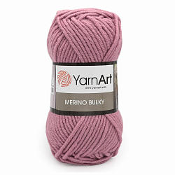 Пряжа YarnArt 'Merino Bulky' 100гр 100м (25% шерсть, 75% акрил)