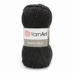 Пряжа YarnArt 'Merino Bulky' 100гр 100м (25% шерсть, 75% акрил)