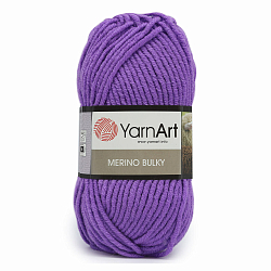 Пряжа YarnArt 'Merino Bulky' 100гр 100м (25% шерсть, 75% акрил)