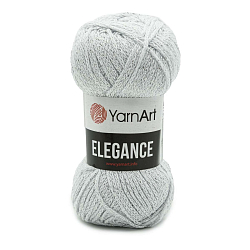 Пряжа YarnArt 'Elegance' 50гр 130м (88% хлопок, 12% металлик)