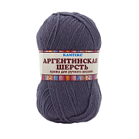 Пряжа Камтекс 'Аргентинская шерсть' (100%шерсть) (169 серый)