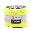 Пряжа YarnArt 'Flowers Vivid' 250гр 1000м (55% хлопок, 45% полиакрил) 502 секционный