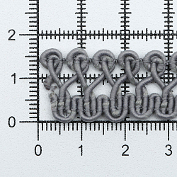 С833 Тесьма вязаная отделочная, 15 мм*10 м