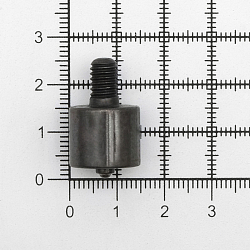 81302 Пуансон для части кнопки 5 (S-образная) 11,5мм (B) 1302 и пр., металл BIG