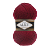 Пряжа ALIZE 'Lanagold' 100гр., 240м (49% шерсть, 51% акрил) 390 вишня