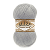 Пряжа ALIZE 'Angora Gold' 100гр. 550м (80% акрил, 20% шерсть) ТУ 21 светло-серый