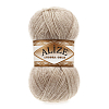 Пряжа ALIZE 'Angora Gold' 100гр. 550м (80% акрил, 20% шерсть) ТУ 152 бежевый меланж