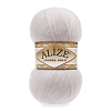 Пряжа ALIZE 'Angora Gold' 100гр. 550м (80% акрил, 20% шерсть) ТУ 168 белая зима