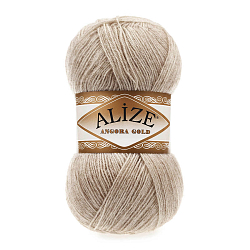 Пряжа ALIZE 'Angora Gold' 100гр. 550м (80% акрил, 20% шерсть) ТУ