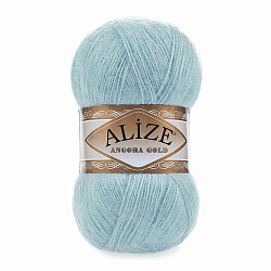 Пряжа ALIZE 'Angora Gold' 100гр. 550м (80% акрил, 20% шерсть) ТУ