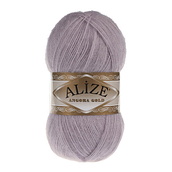 Пряжа ALIZE 'Angora Gold' 100гр. 550м (80% акрил, 20% шерсть) ТУ