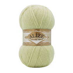 Пряжа ALIZE 'Angora Gold' 100гр. 550м (80% акрил, 20% шерсть) ТУ