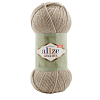 Пряжа ALIZE 'Alpaca Royal NEW' 100гр. 250м (55% акрил, 15% альпака, 30% шерсть) 695 кофе с молоком меланж