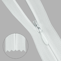 Молния потайная нераз.т3 20см (нейлон)