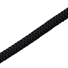 Р2691 Шнур эластичный вязаный, 4,5мм*50м (полиэстер 86%, латекс 14%) черный