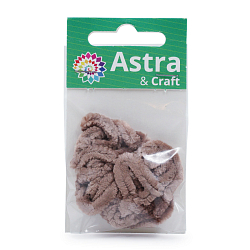 Синель для брошей 5мм*1м, микрополиэстер, Astra&Craft