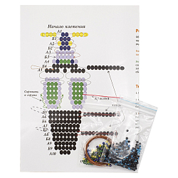 А127 Набор для бисероплетения 'Майский жук'