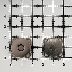 2AS-104 Кнопка магнитная пришивная 18мм
