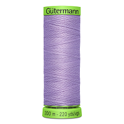 02 Нить Extra Fine 150/200 м для особо деликатных материалов, 100% полиэстер Gutermann 744581