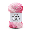 Пряжа YarnArt 'Adore Dream' 100гр 280м (100% акрил с эффектом анти-пиллинга) 1062 секционный