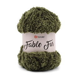 Пряжа YarnArt 'Fable Fur' 100гр 100м (100% микрополиэстер)