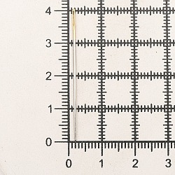 04855 Иглы ручные для вышивания и шитья с золотым ушком Crewels №5, 12шт, PONY