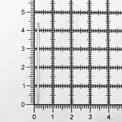 01803 Иглы ручные для шитья с серебряным ушком Sharps №3, 16шт, PONY