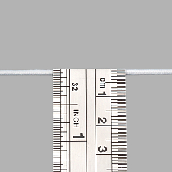 0370-0301 Шнур элаcтичный 2,2 гр/м, эластичность 200%, 1,5 мм*100 м