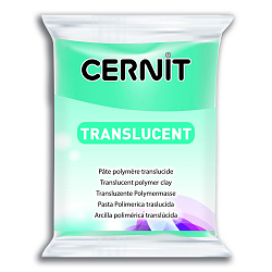 CE0920056 Пластика полимерная запекаемая 'Cernit 'TRANSLUCENT' прозрачный 56 гр.