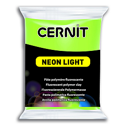 CE0930056 Пластика полимерная запекаемая 'Cernit 'NEON' неоновый 56 гр.