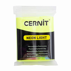 CE0930056 Пластика полимерная запекаемая 'Cernit 'NEON' неоновый 56 гр.