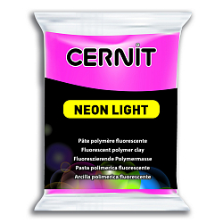 CE0930056 Пластика полимерная запекаемая 'Cernit 'NEON' неоновый 56 гр.