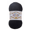 Пряжа ALIZE 'COTTON BABY SOFT ' 100гр. 270м (50% хлопок, 50% акрил) 60 черный