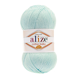 Пряжа ALIZE 'COTTON BABY SOFT ' 100гр. 270м (50% хлопок, 50% акрил)