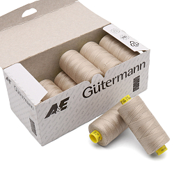 702404 Нить Mara 30/300 м для отстрочки, 100% полиэстер Gutermann