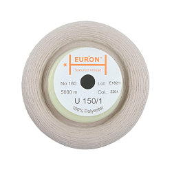 Нитки Euron U 150/1 №180 5000м