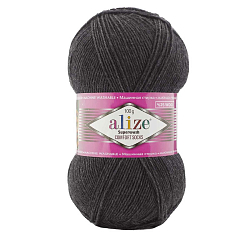 Пряжа ALIZE 'Superwash Comfort Socks' 100гр. 420м. (75% SW шерсть, 25% полиамид)